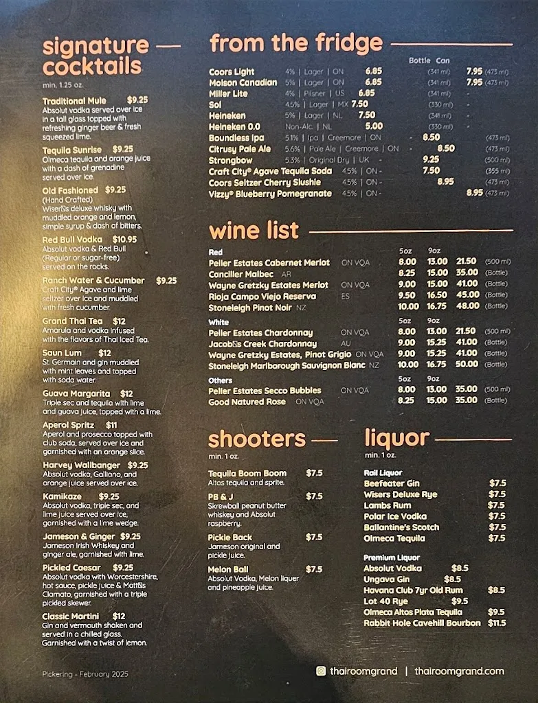 Menu_Thairoomgrand Pickering_Pickering_image_old_3