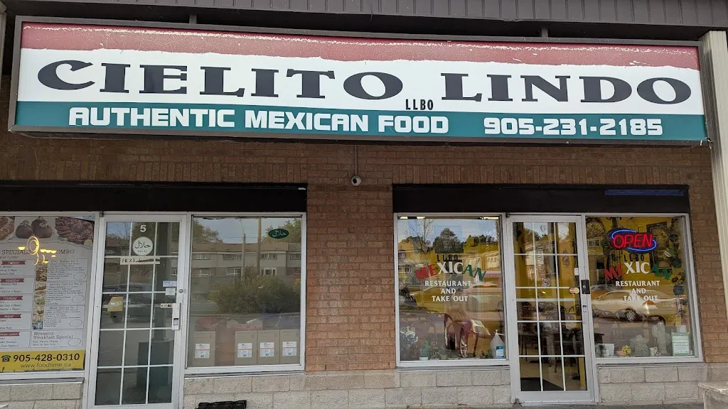 Cielito Lindo restaurante en Pickering