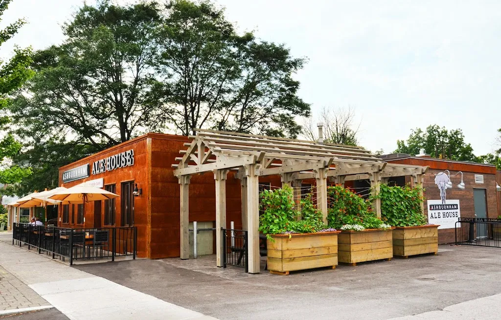 Ashburnham Ale House restaurante en Peterborough