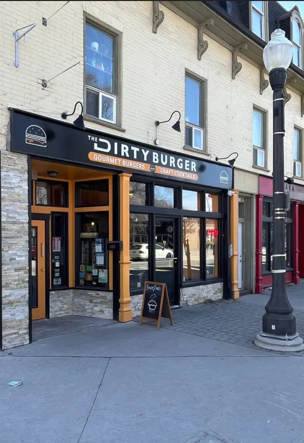 The Dirty Burger Company restaurante en Peterborough