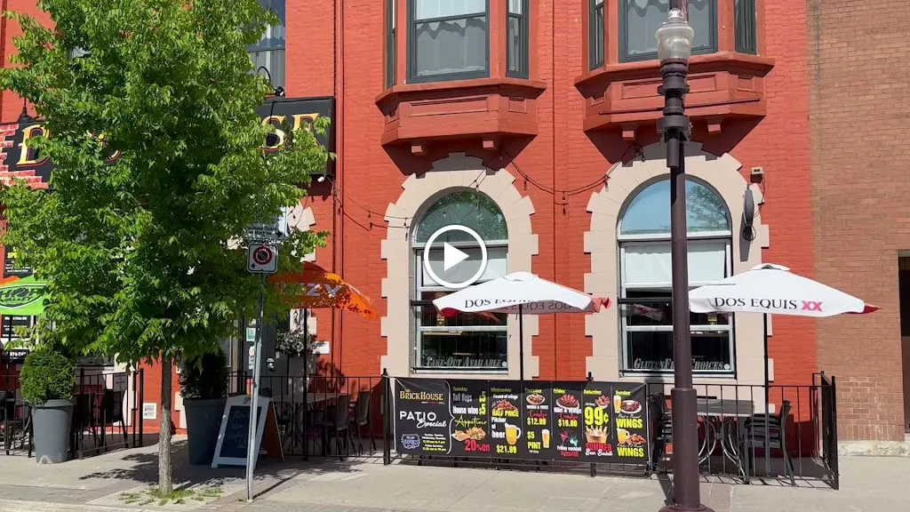 BrickHouse Craft Burger restaurante en Peterborough