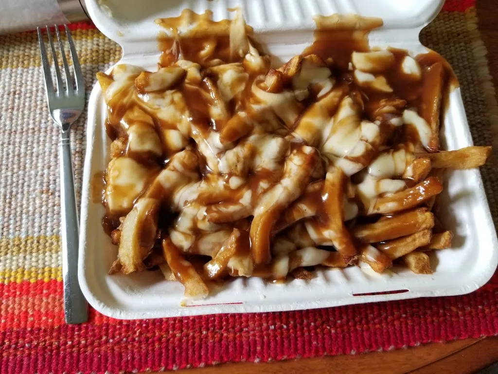 Truckin’ Mama’s chip truck ristorante a Petrolia