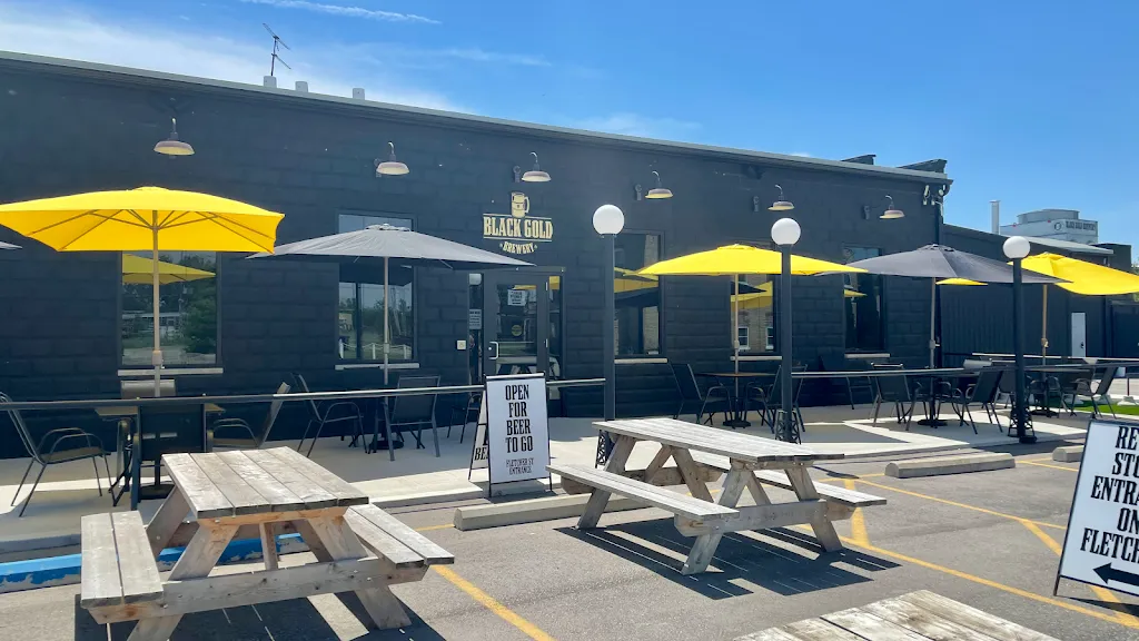 Black Gold Brewery ristorante a Petrolia