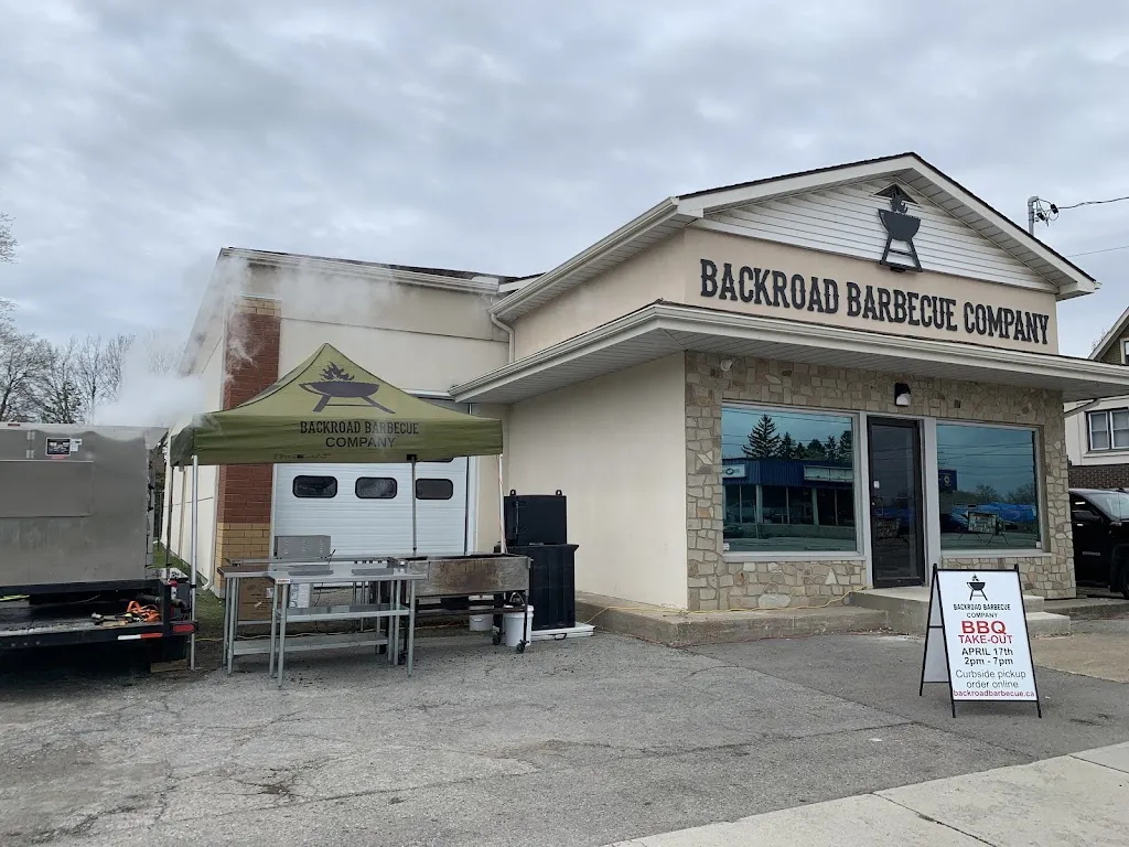 Backroad Barbecue Company restaurant in Port Colborne