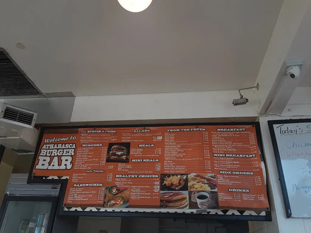 Menu_Athabasca Burger Bar_Athabasca_image_old_2