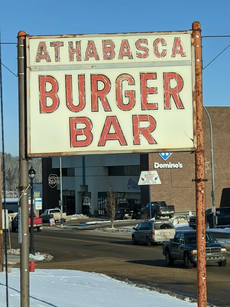 Athabasca Burger Bar restaurante en Athabasca
