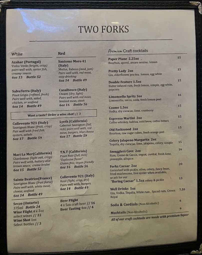 Menu_Two Forks_Port Stanley_image_old_3