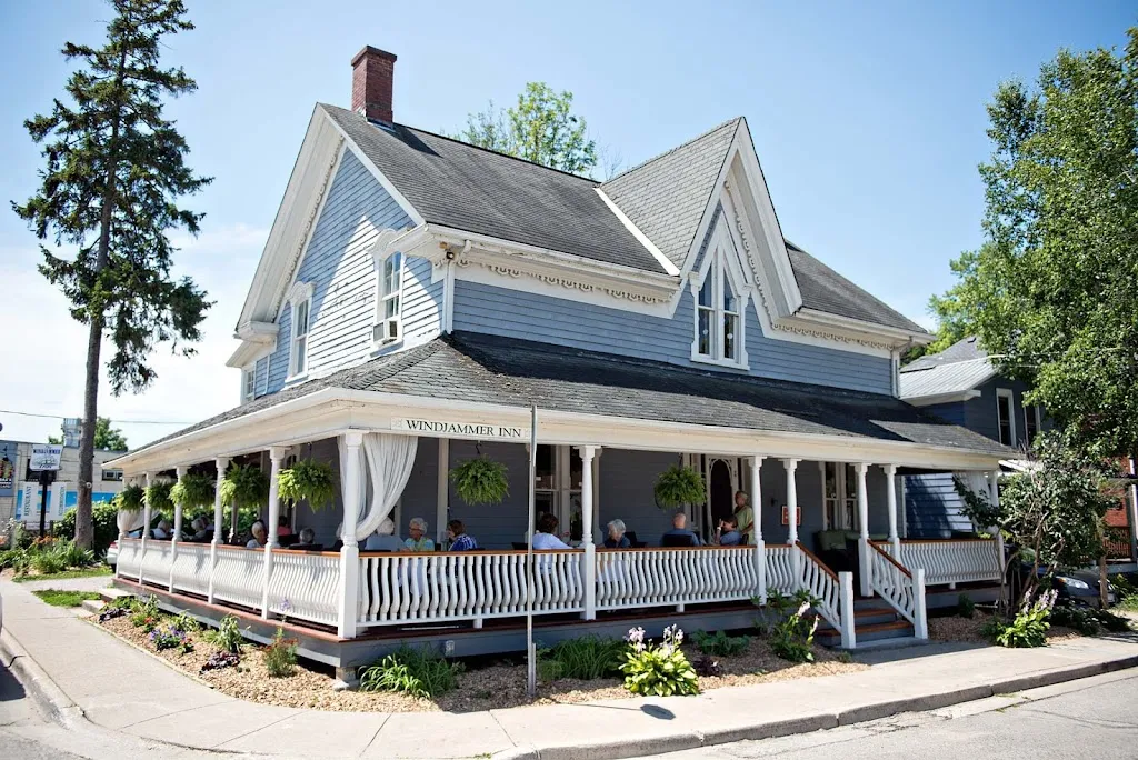 Windjammer Inn restaurante en Port Stanley