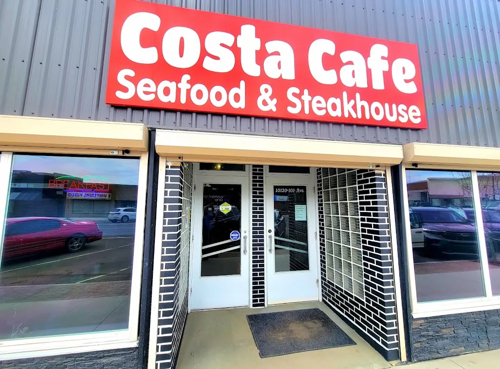 Costa Cafe Seafood & Steakhouse restaurante en Lac La Biche