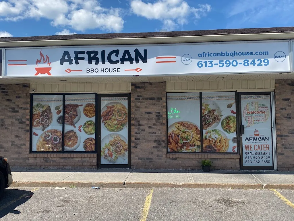 African BBQ House restaurante en Queenswood Heights