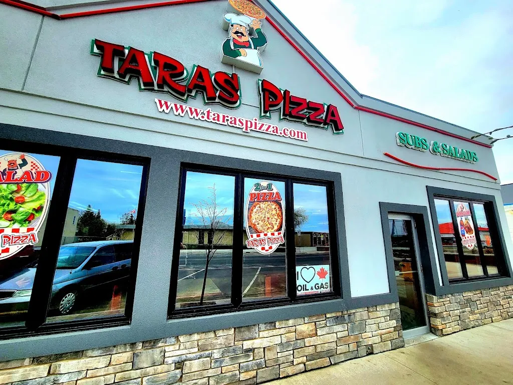 Taras Pizza restaurante en Lac La Biche
