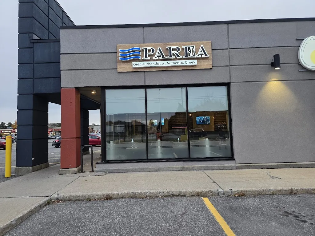 Paréa Authentic Greek restaurante en Queenswood Heights