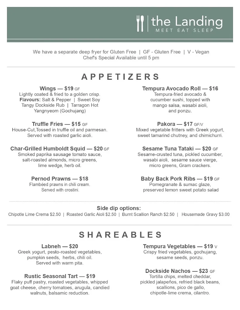Menu_The Landing_Rayside-Balfour_image_old_2