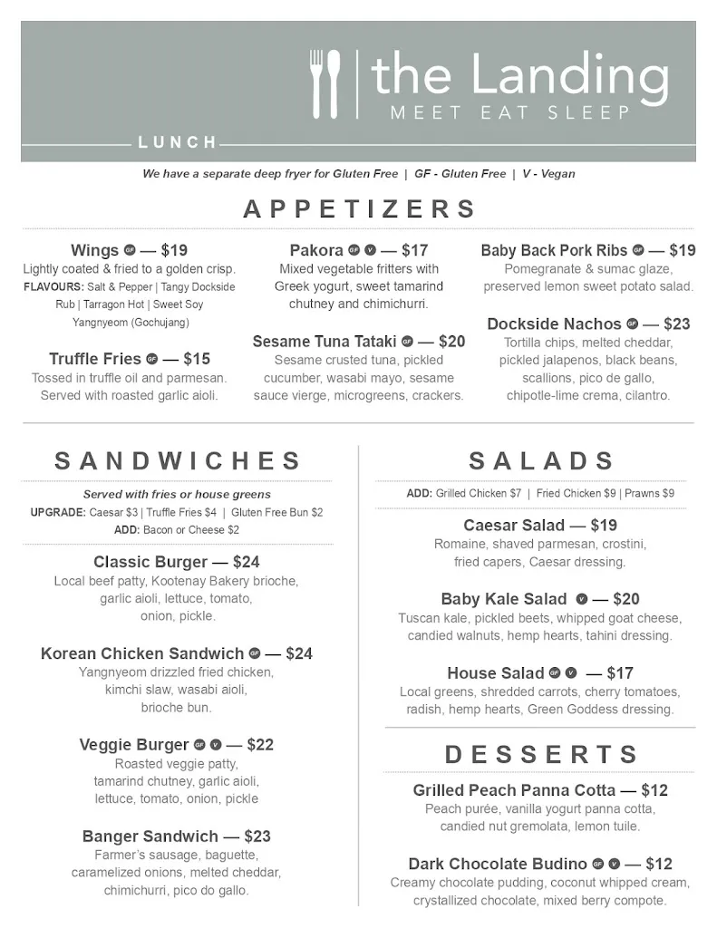 Menu_The Landing_Rayside-Balfour_image_old_3