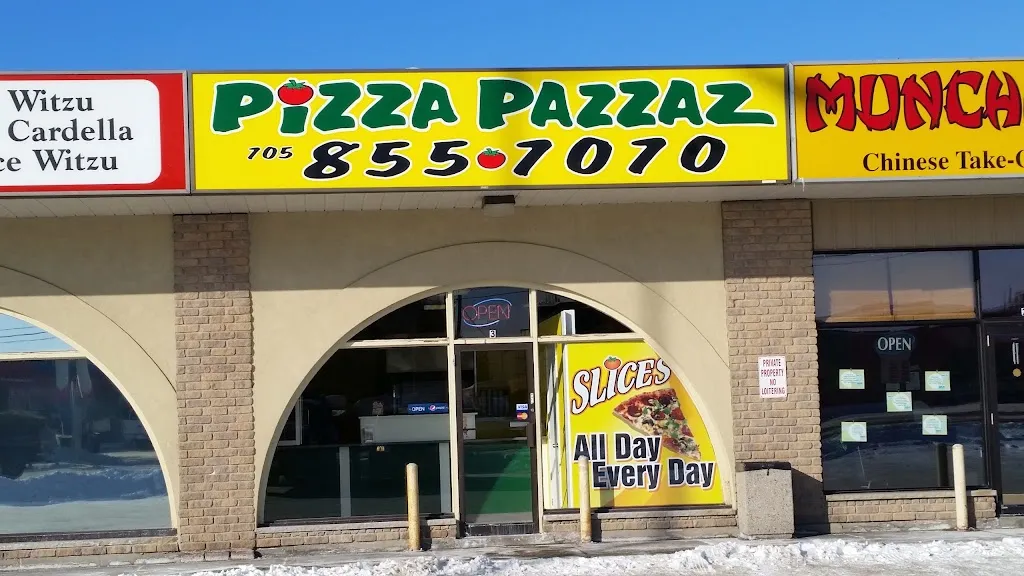 Pizza Pazzaz restaurante en Rayside-Balfour