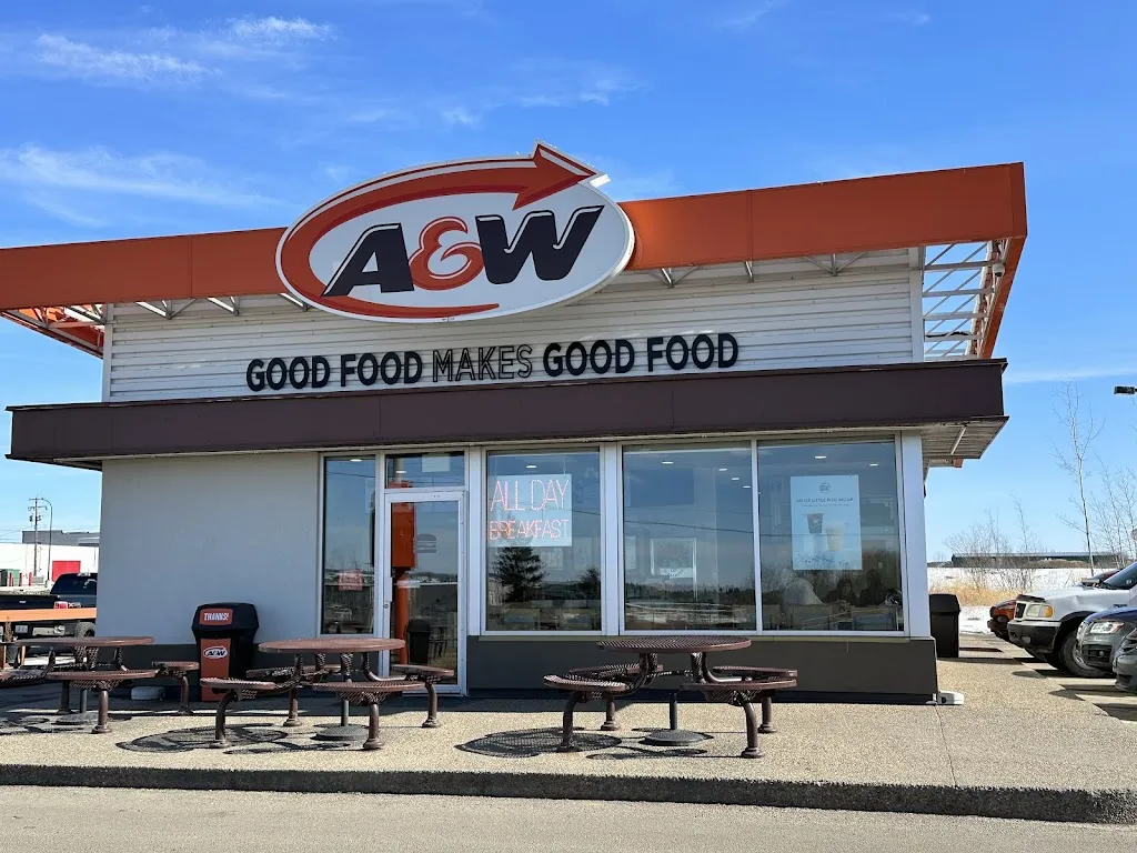 A&W Canada restaurante en Lac La Biche