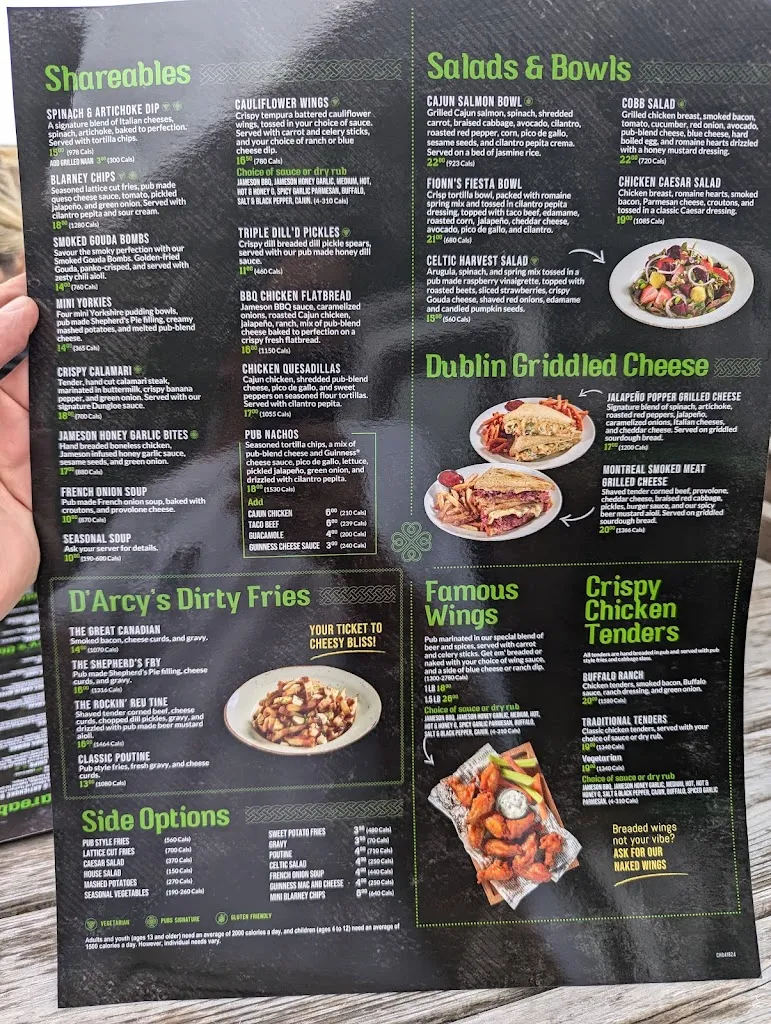 Menu_Fionn MacCool's Richmond Hill_Richmond Hill_image_old_1