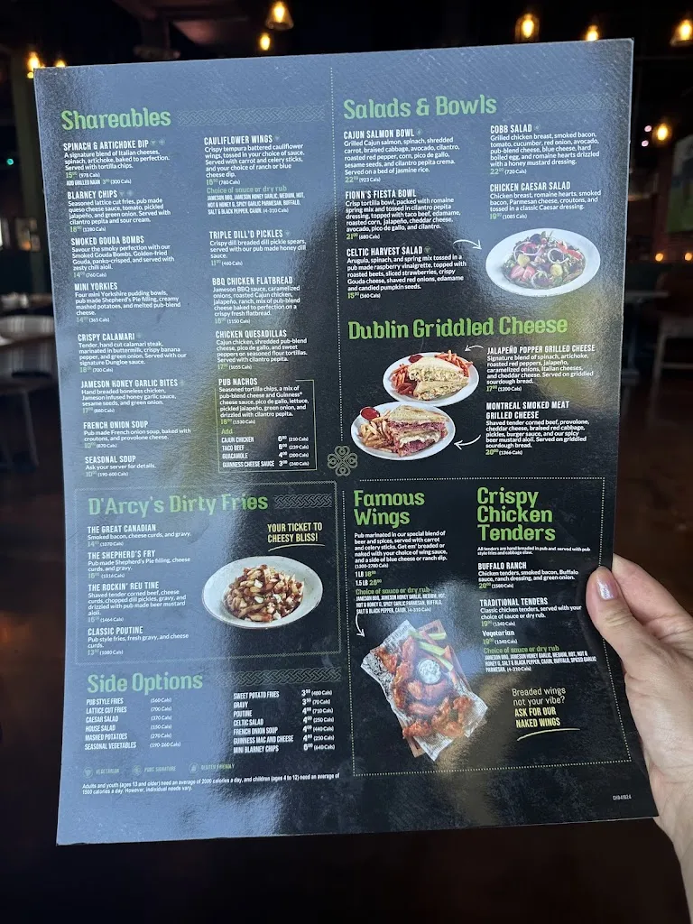 Menu_Fionn MacCool's Richmond Hill_Richmond Hill_image_old_3