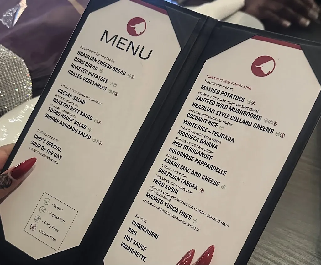 Menu_Touro Brazilian Steak House & Wine - Richmond Hill_Richmond Hill_image_old_1