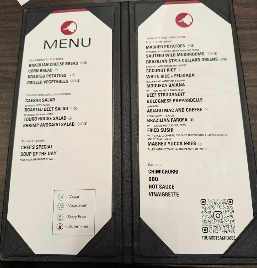 Menu_Touro Brazilian Steak House & Wine - Richmond Hill_Richmond Hill_image_old_2