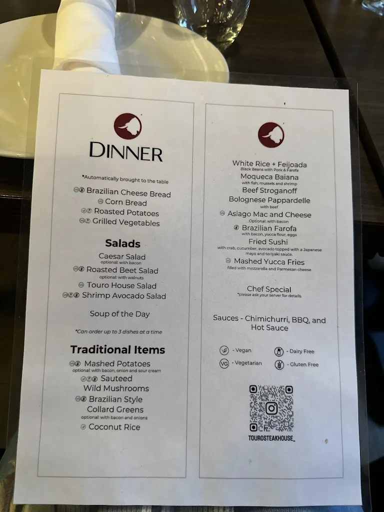 Menu_Touro Brazilian Steak House & Wine - Richmond Hill_Richmond Hill_image_old_3