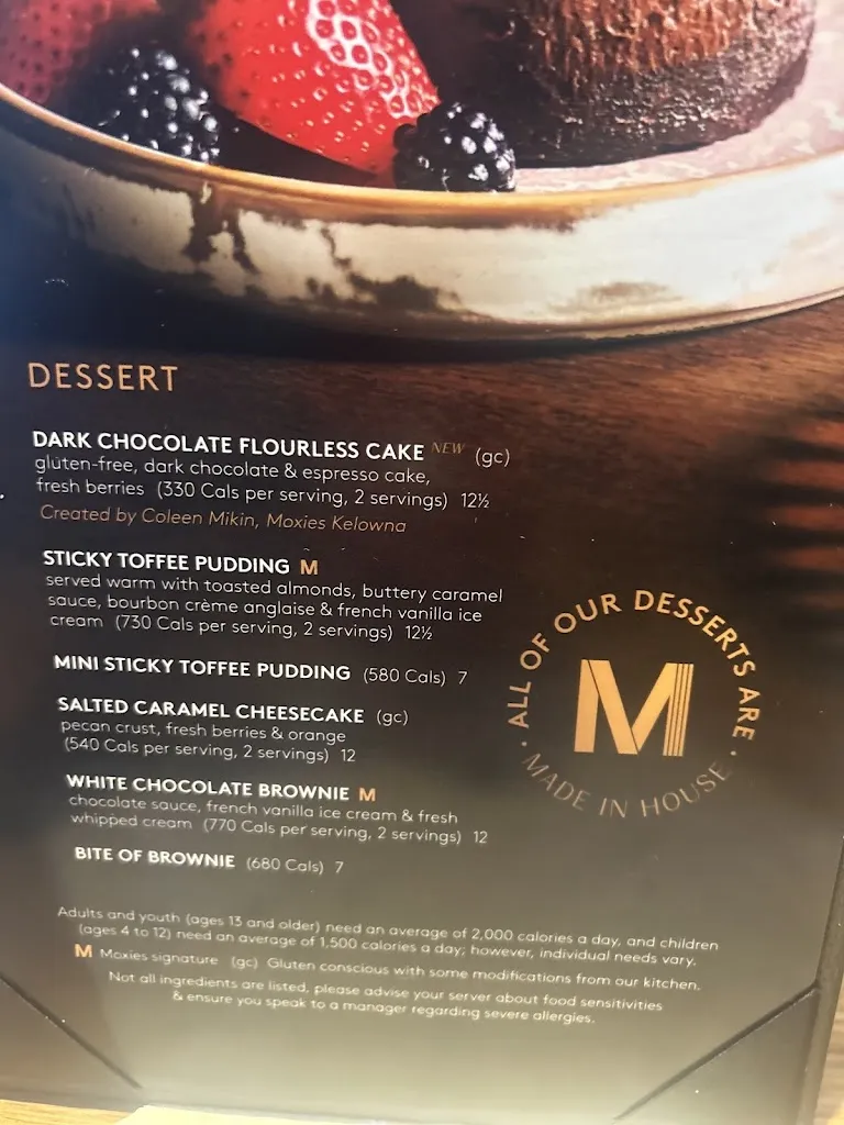 Menu_Moxies Beaver Creek Restaurant_Richmond Hill_image_old_3