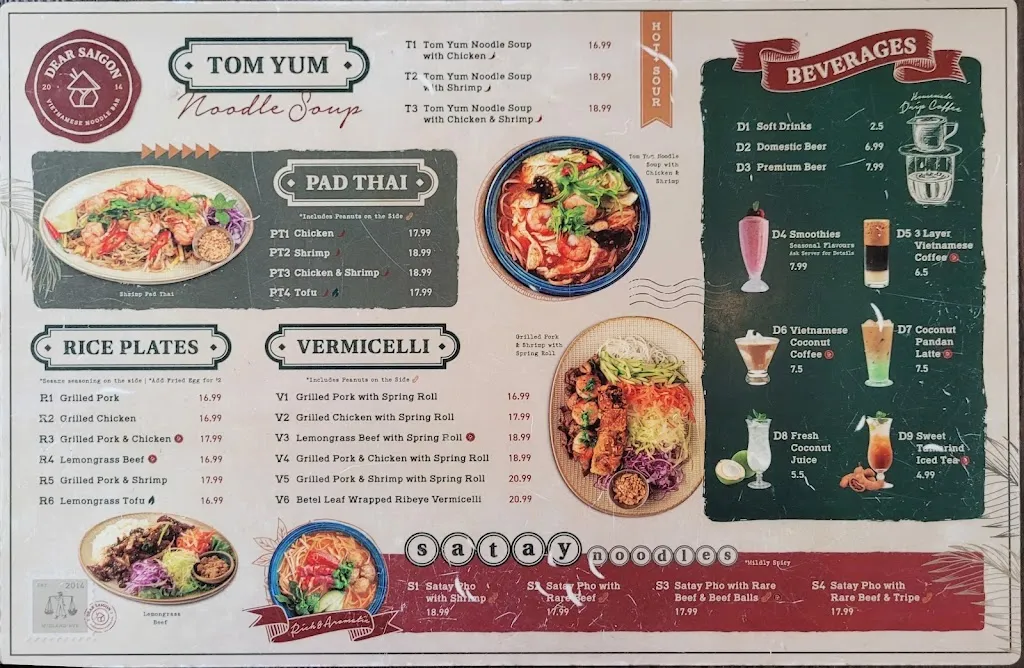 Menu_Dear Saigon_Richmond Hill_image_old_3