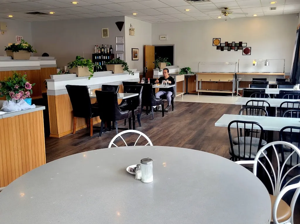 Ginger Cafe restaurante en Lac La Biche