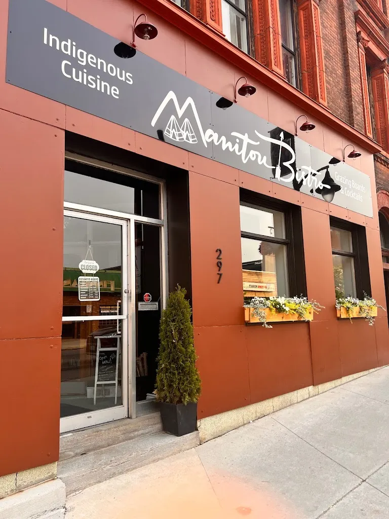 Manitou Bistro restaurante en Renfrew