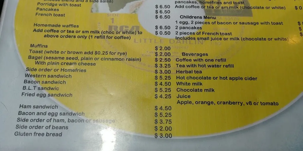 Menu_Step'N Back Diner_Renfrew_image_old_3