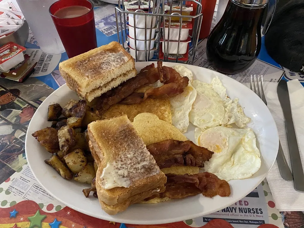 Dara_Step'N Back Diner_Renfrew_reseña
