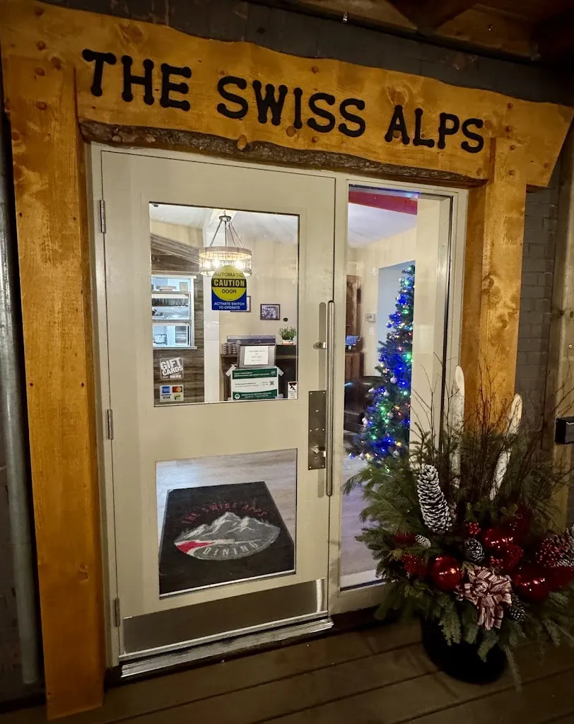 The Swiss Alps Dining restaurante en Renfrew