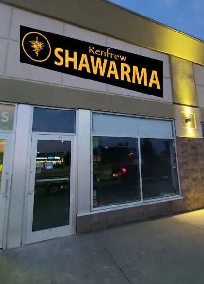 RENFREW SHAWARMA restaurante en Renfrew