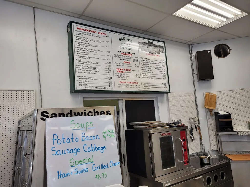 Menu_Sandy's Deli/Diner_Renfrew_image_old_1