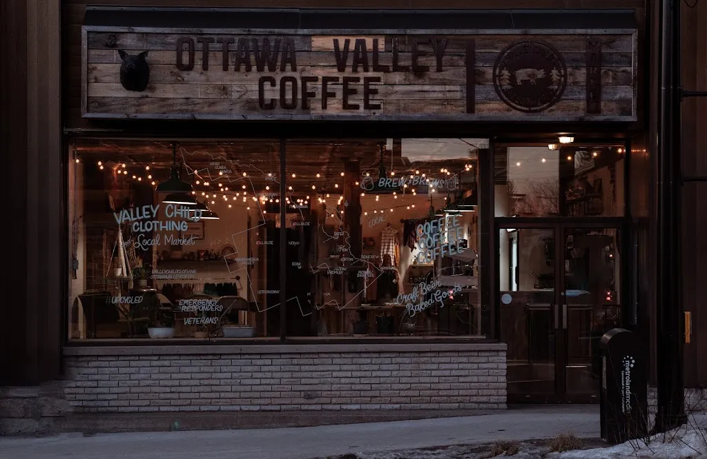 Ottawa Valley Coffee restaurante en Renfrew