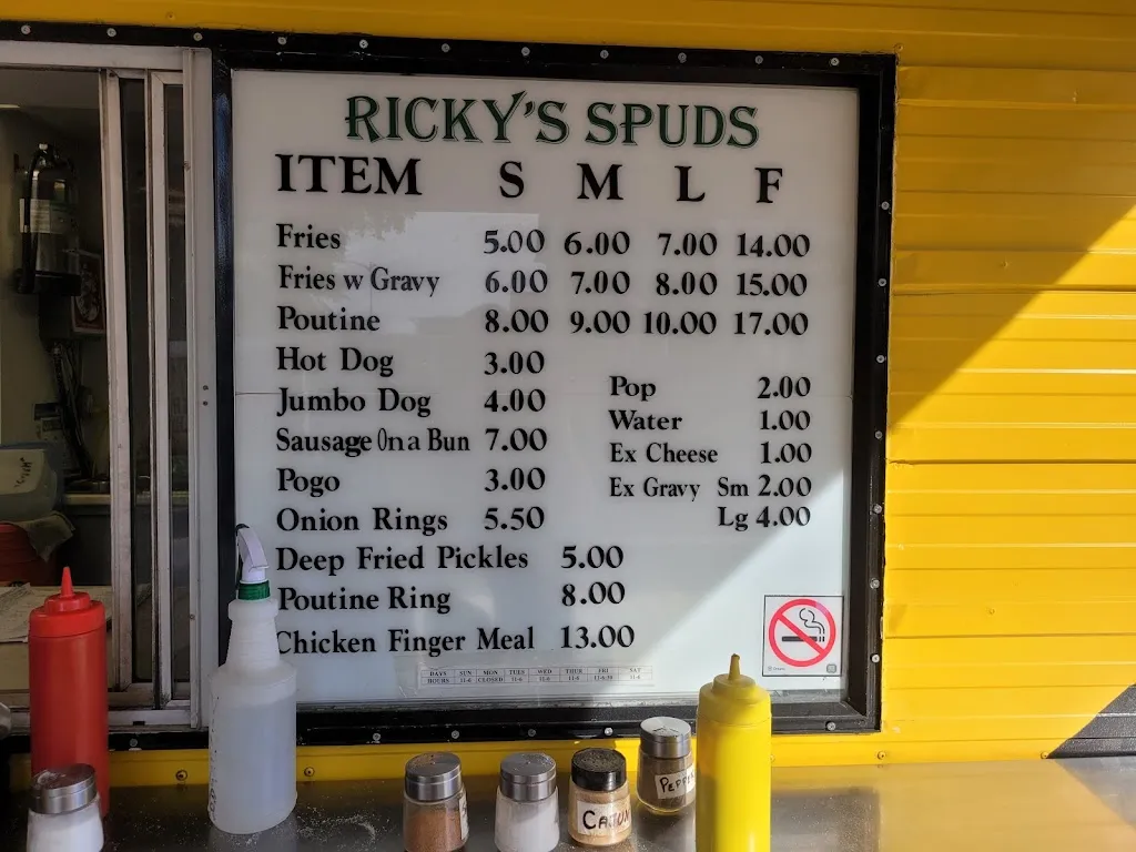Menu_Ricky's Spuds_Renfrew_image_old_1