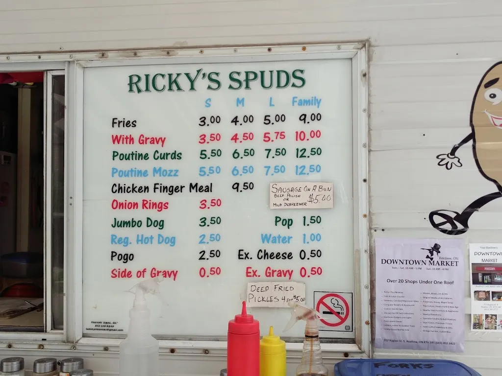 Menu_Ricky's Spuds_Renfrew_image_old_3