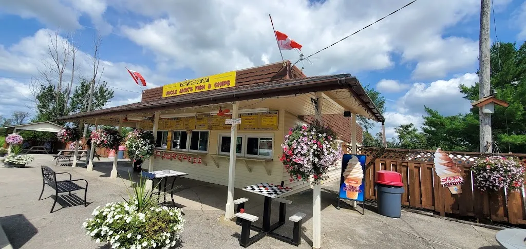 Freeze King restaurant in Seaforth