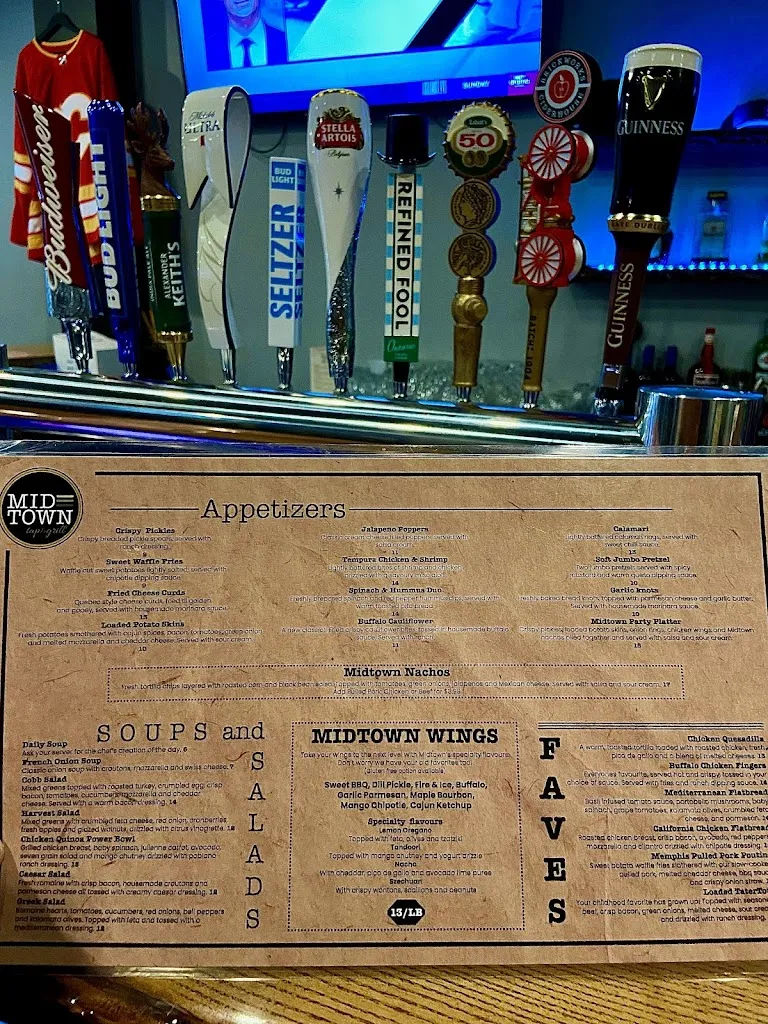 Menu_Midtown | Tap & Grill_Sarnia_image_old_1