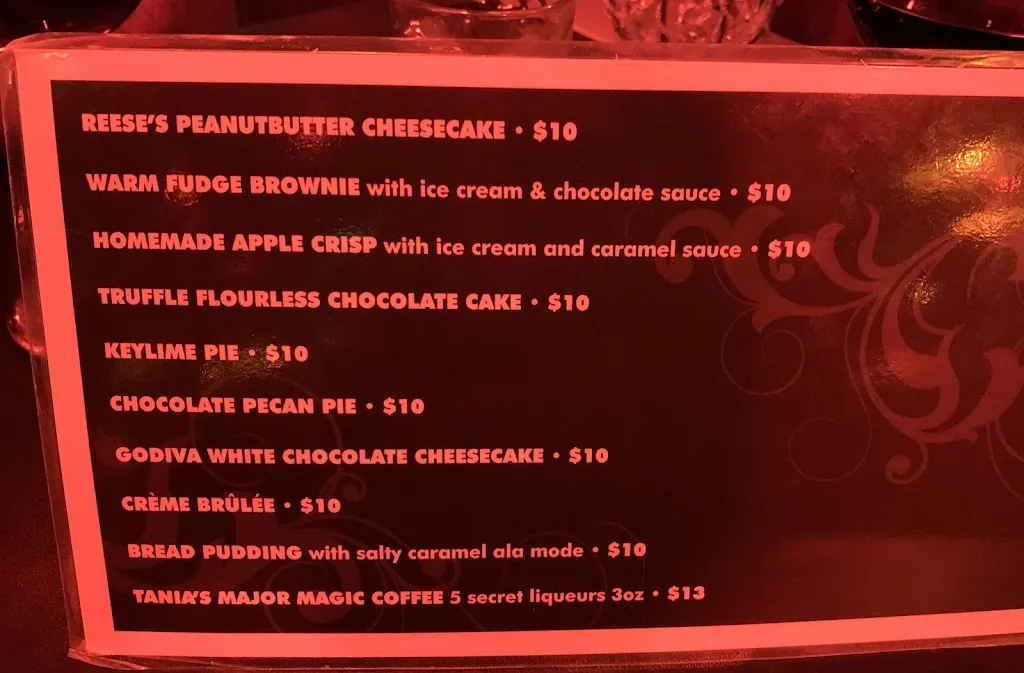 Menu_Lola's Lounge_Sarnia_image_old_1
