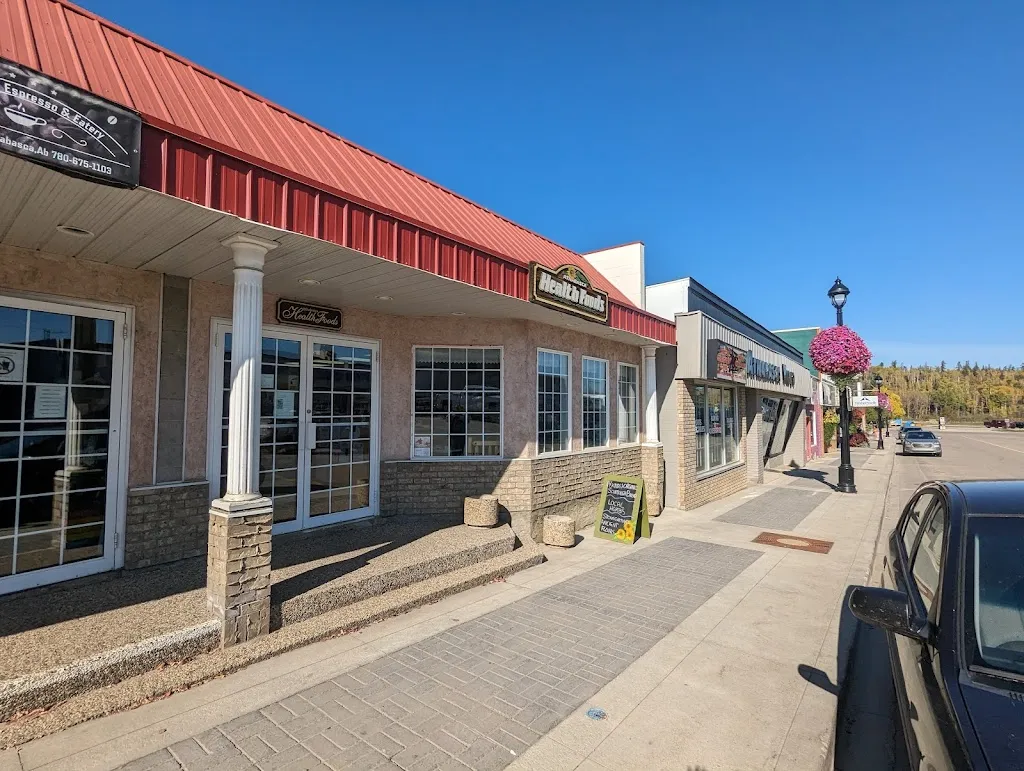 Paddymelon Gifts,Espresso & Eatery restaurante en Athabasca