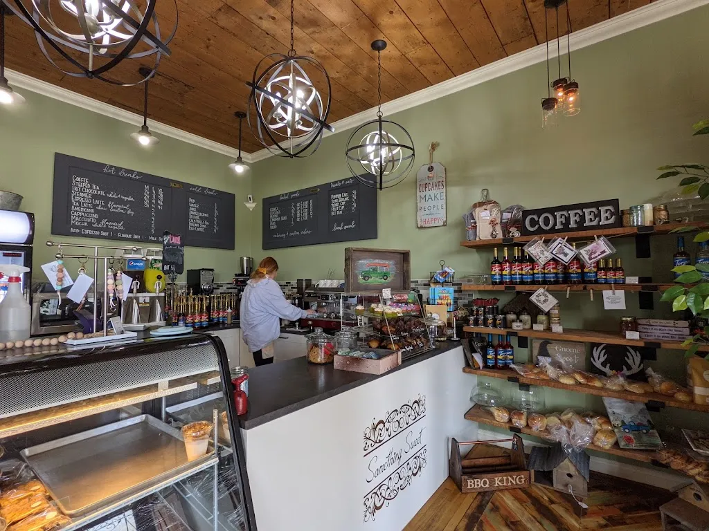 Something Sweet Coffee & Bake Shop restaurant à Mannville
