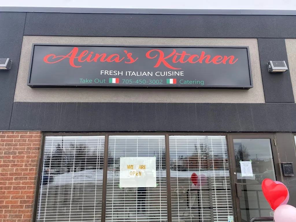 Alina's Kitchen restaurante en Sault Ste. Marie