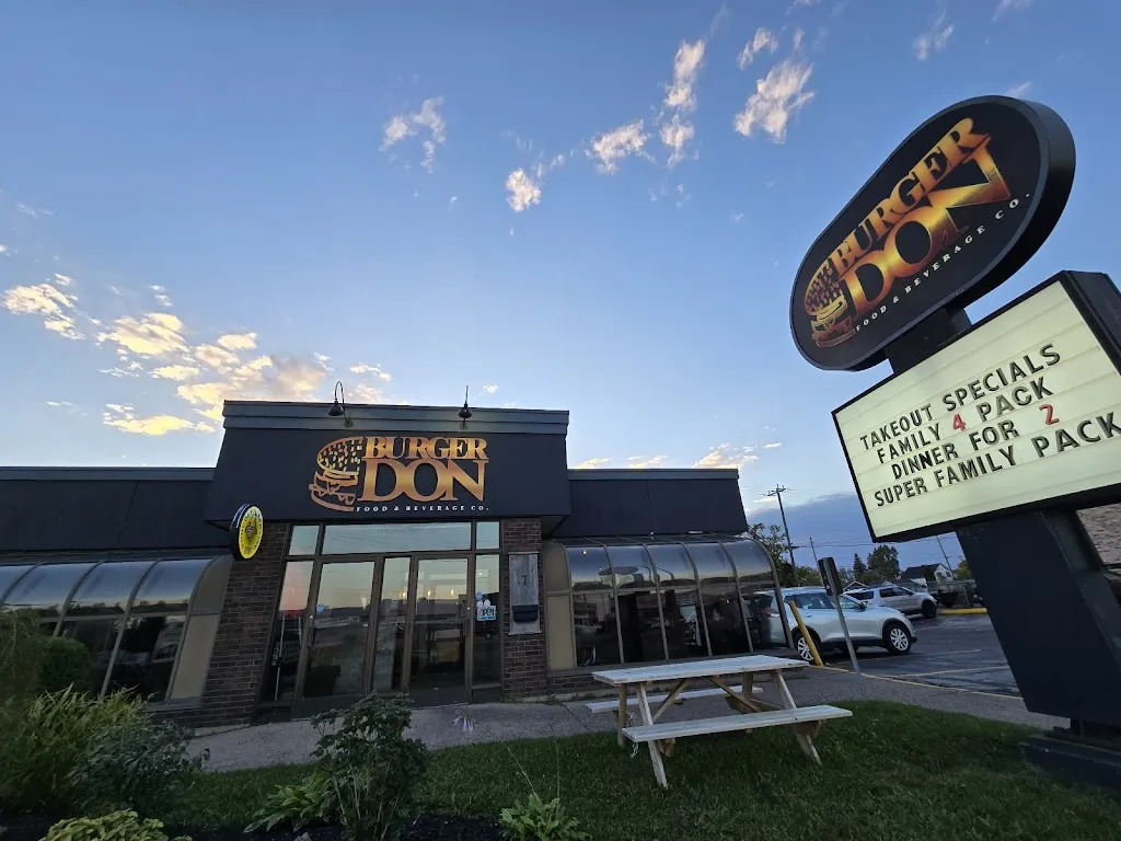 The Burger Don restaurante en Sault Ste. Marie
