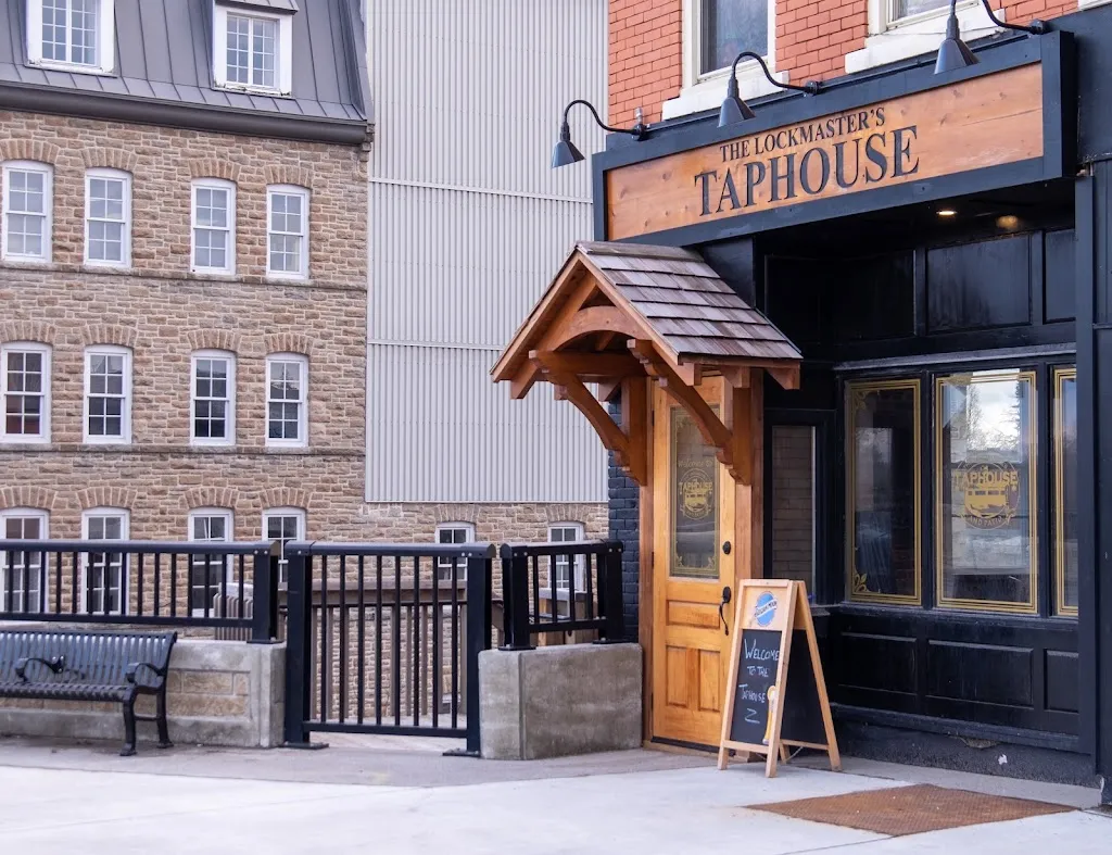 The Lockmaster's Taphouse restaurante en Smiths Falls