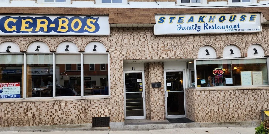 Ger-Bo's Steak House restaurante en Smiths Falls