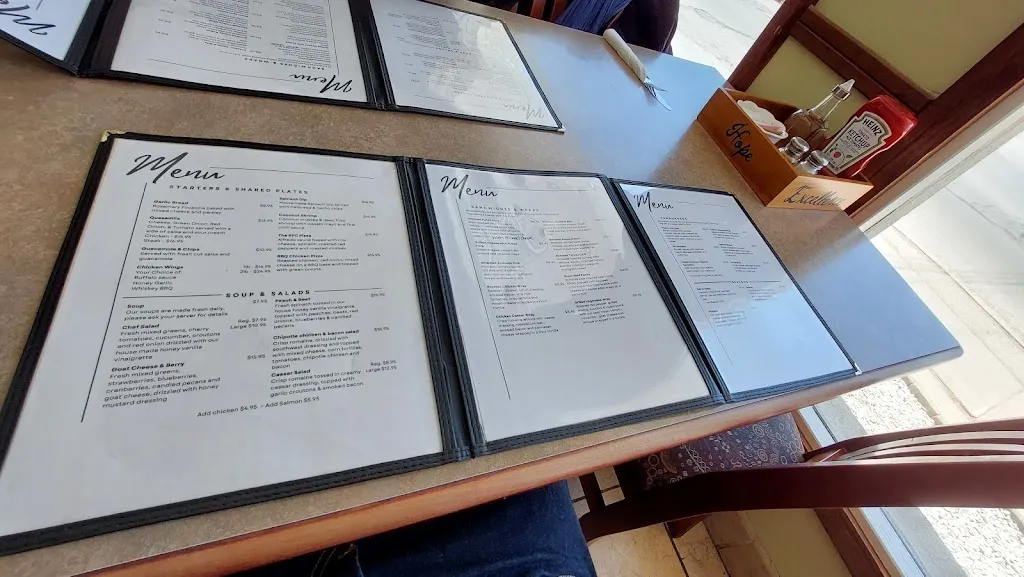 Menu_Robinson's Fresh_South Huron_image_old_1