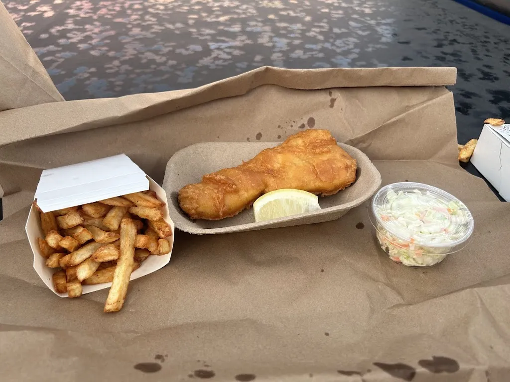William's Fish & Chips Take-Out ristorante a South Huron