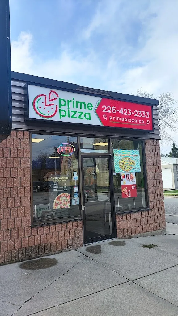 Prime Pizza - Exeter ristorante a South Huron