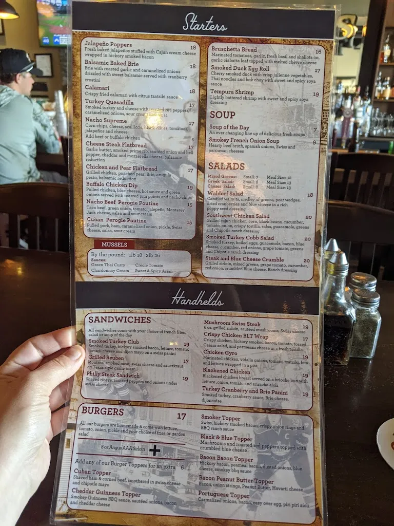 Menu_Simcoe Arms_Simcoe_image_old_1